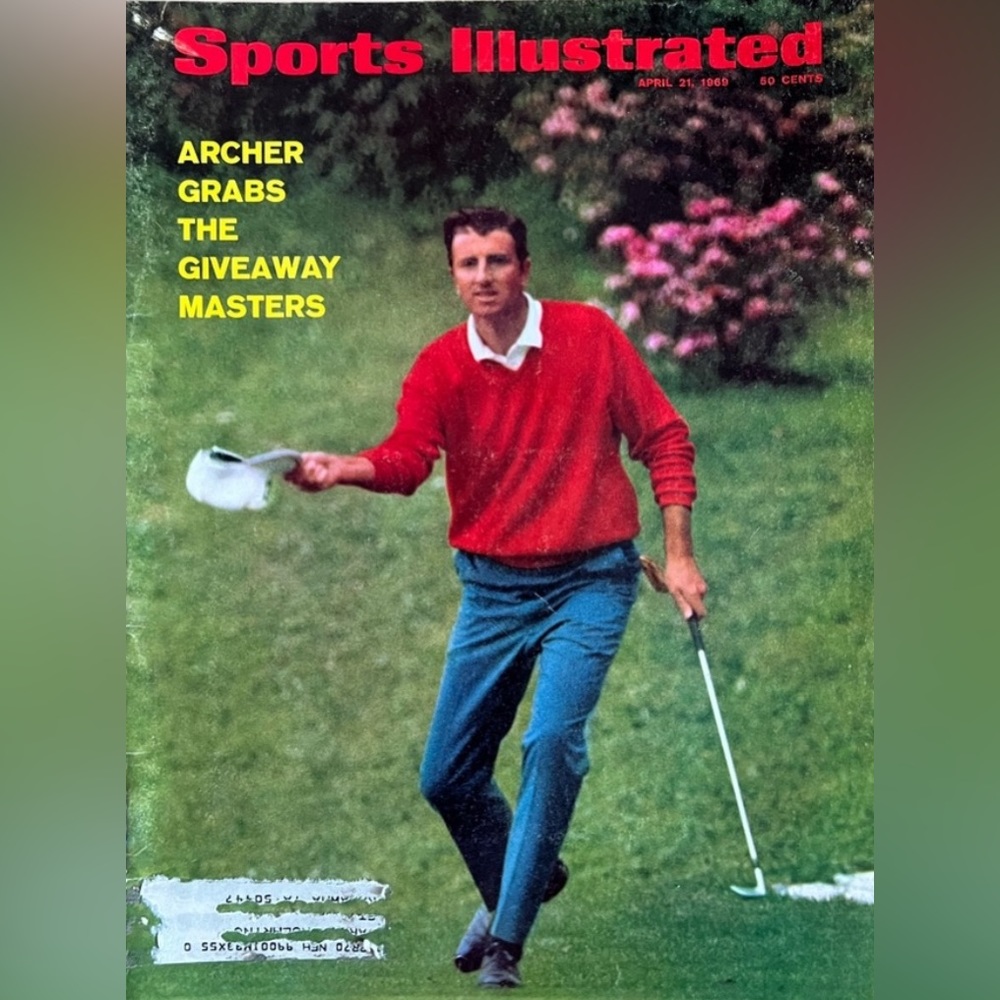 Sports Illustrated | 1969 George Archer Issue